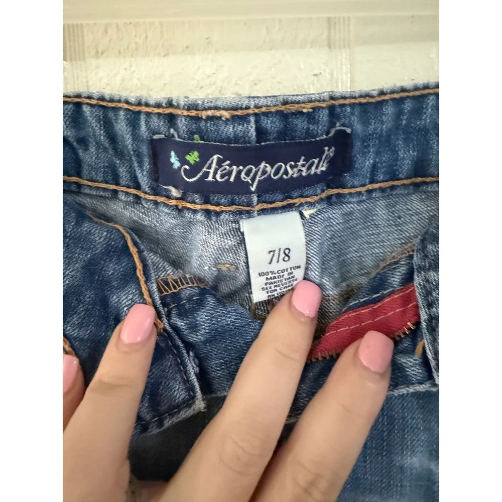 Aeropostale denim shorts